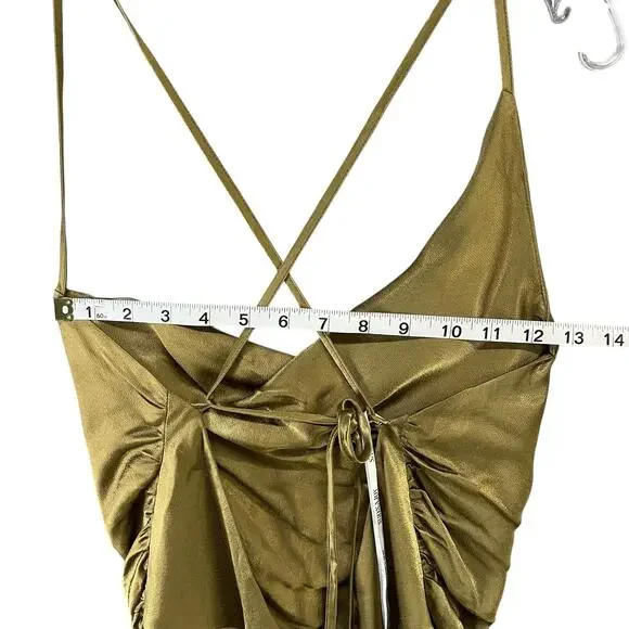 slim fit dress slacks Shona Joy Golden Sequin Mini Dress